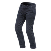 Pantaloni Chino Moto Estivi Blu Scuro, un pantalone leggero e traspirante. Certificato CE - Classe A. Di TUCANO URBANO.